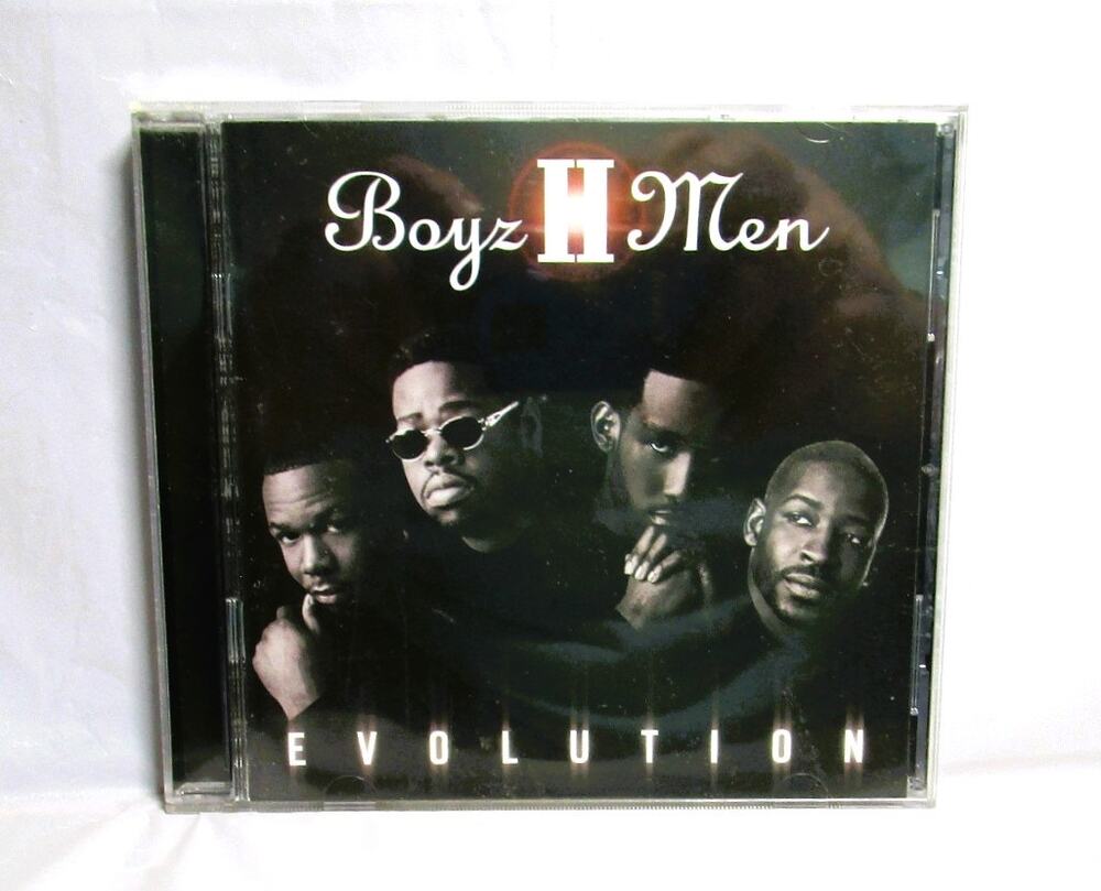 Boyz II Men EVOLUTION Album 1997 Music CD Rhythm and Blues Quartet Motown Record